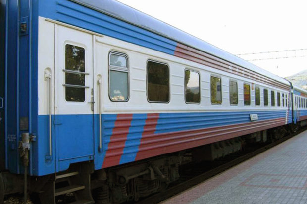 Вагон фирменного поезда 104 "Московия"