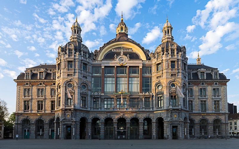 Железнодорожный вокзал Антверпен
