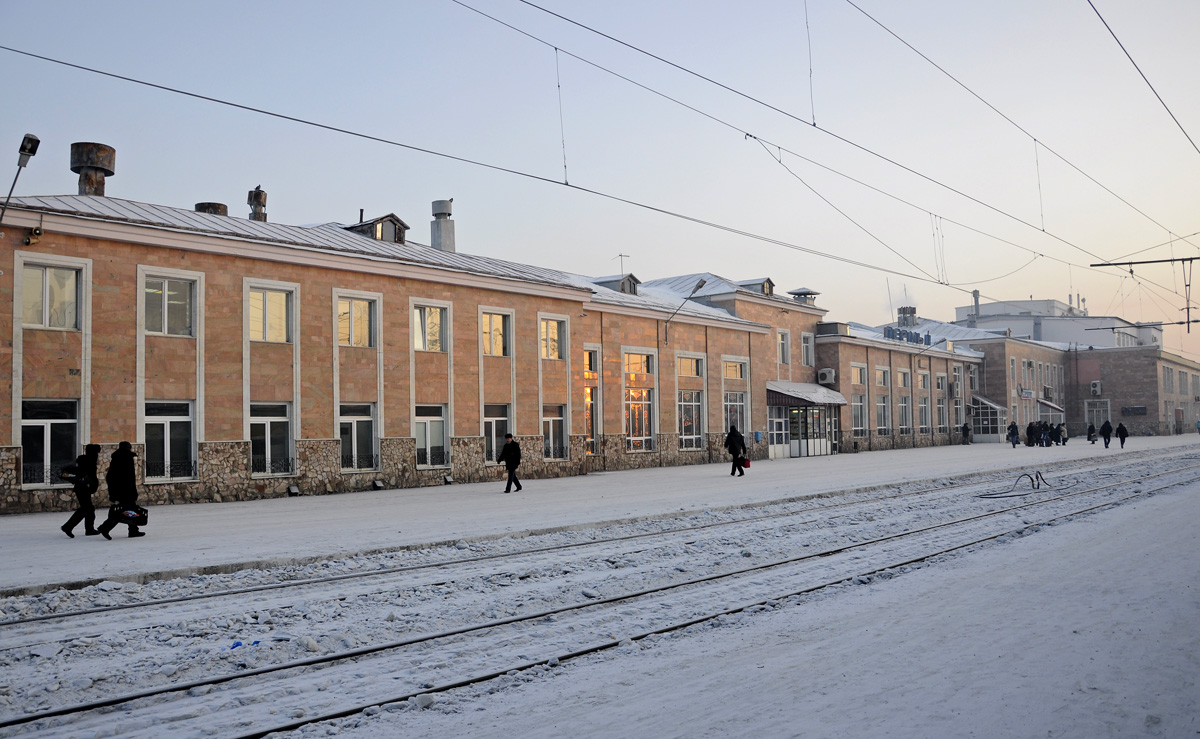 Железнодорожный вокзал Пермь-II