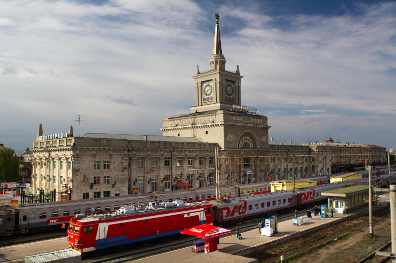 Железнодорожный вокзал Волгоград 1
