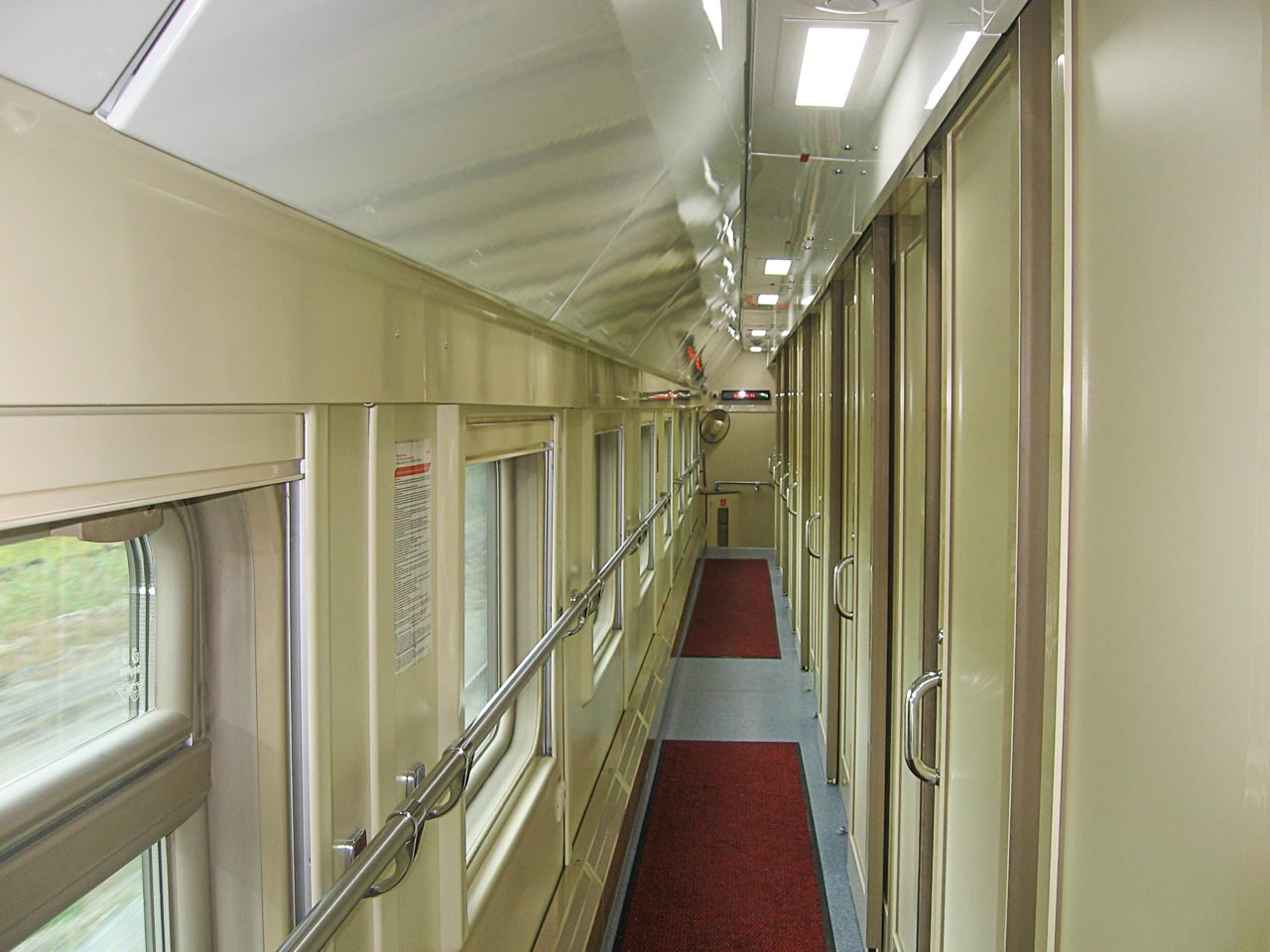 Двухэтажный поезд Москва Сочи
