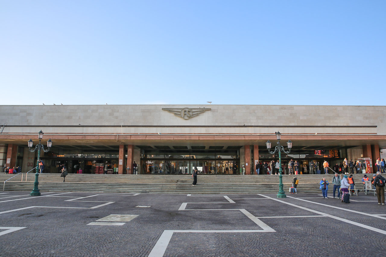 Железнодорожный вокзал Венеция Санта-Лючия