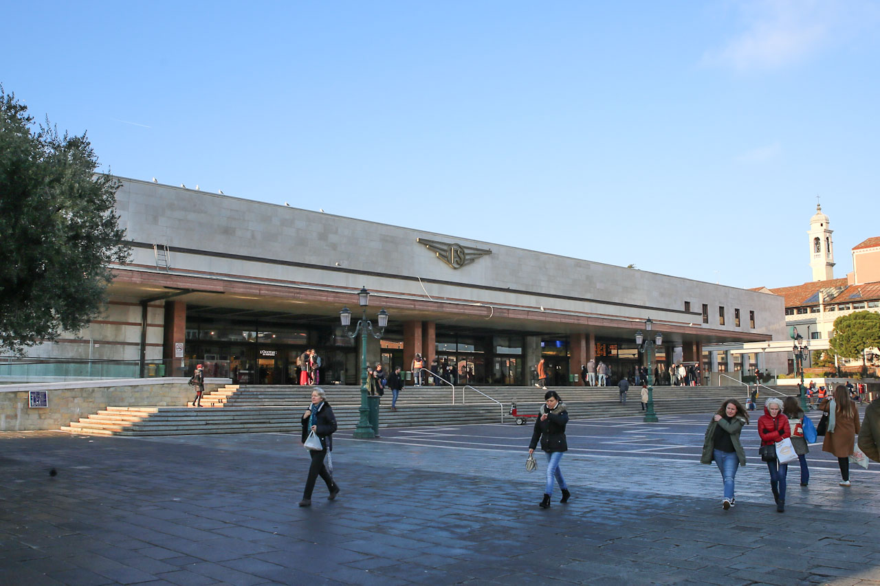 ЖД вокзал Венеция Санта-Лючия