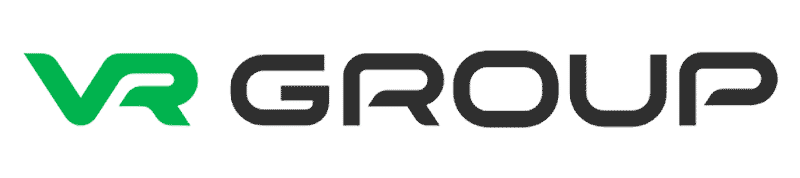 Логотип финской жд компании VR Group