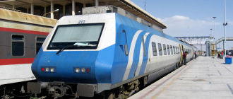 Путешествия на поезде в Иране