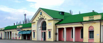 Железнодорожный вокзал Феодосия
