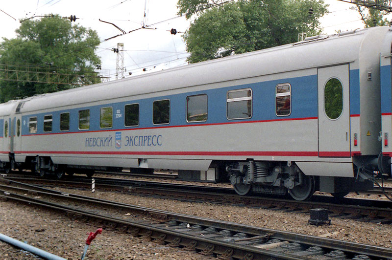 Фирменный поезд 167/168 "Невский экспресс"