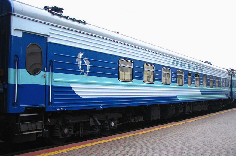 Фирменный поезд "Океан" Владивосток-Хабаровск