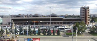 Железнодорожный вокзал Челябинск