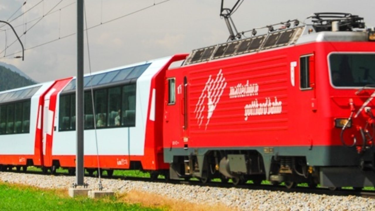 Поезд Glacier Express (Ледниковый Экспресс)