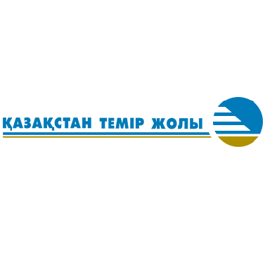 Логотип компании Казахстан Темир Жолы