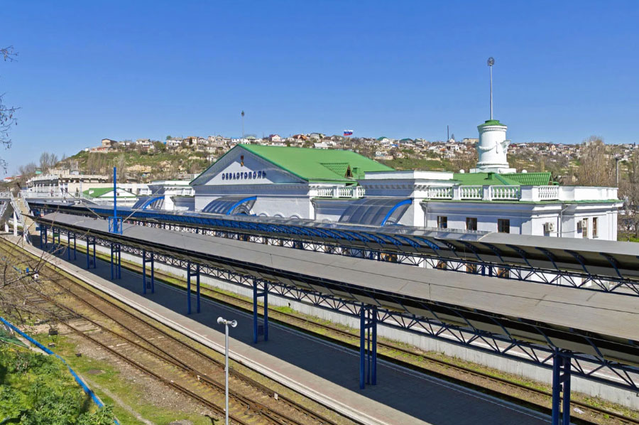 ЖД вокзал Севастополь фото