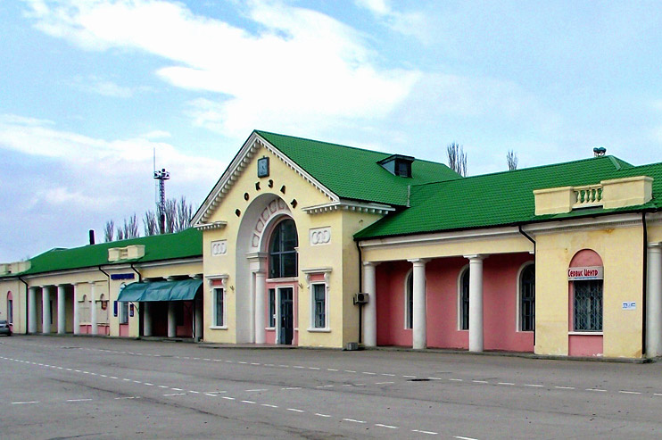 ЖД вокзал Феодосия