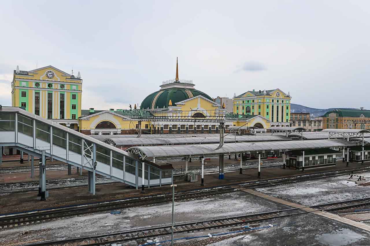 Иркутск-Красноярск в плацкарте поезда 