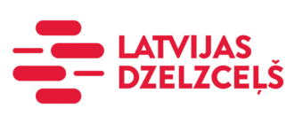 Латвийская железная дорога логотип