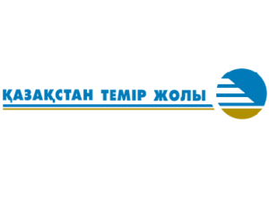 Логотип компании Казахстан Темир Жолы